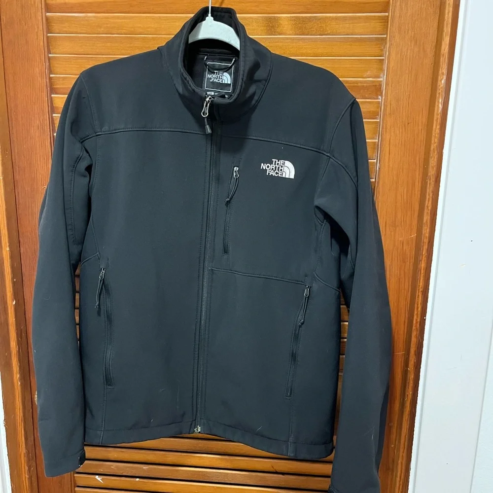 The North Face Black Softshell Jacket